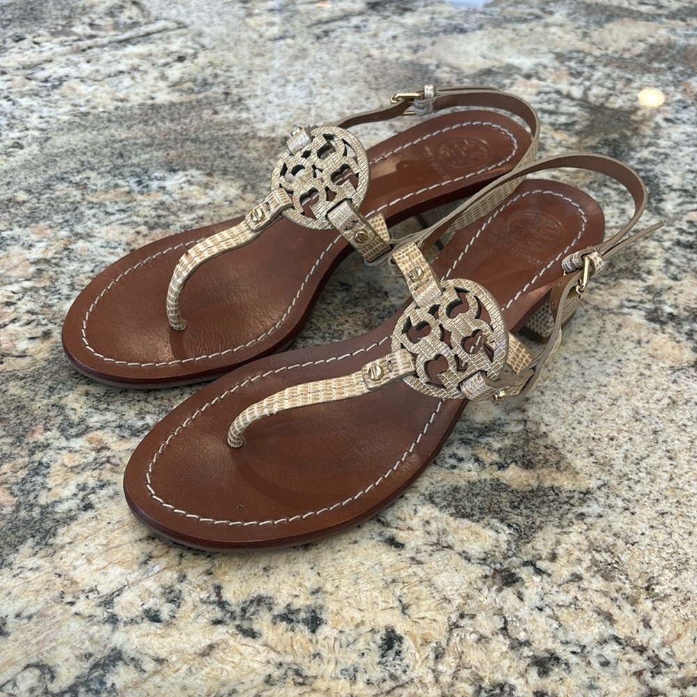 Tory Burch block heels